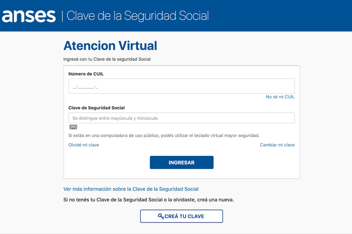 La Anses sumó nuevos trámites para realizar a través de la modalidad de Atención Virtual para evitar la circulación de personas