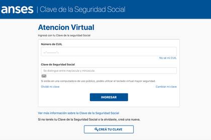 La Anses sumó nuevos trámites para realizar a través de la modalidad de Atención Virtual para evitar la circulación de personas