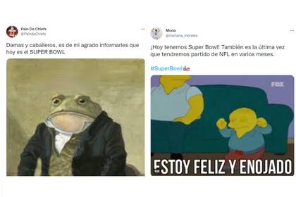 La ansiedad de los fanáticos por el comienzo del Super Bowl