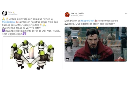 La ansiedad de los fanáticos por ver los adelantos del Super Bowl