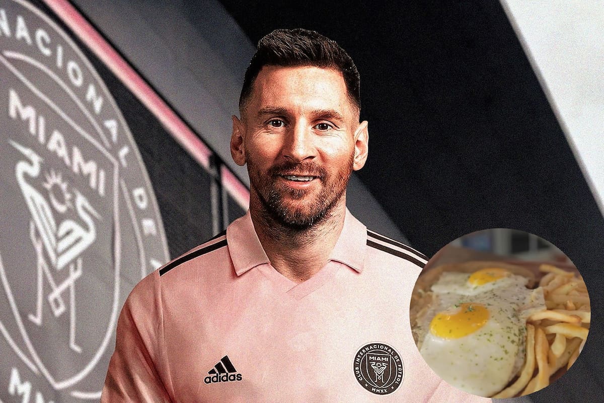 La ansiedad reina en Florida ante la llegada de Lionel Messi al Inter Miami; un popular restaurante agregó a su menú la 'MilaMessi', como homenaje