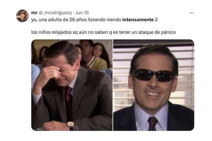 La ansiedad, una emoción predominante en esta secuela
