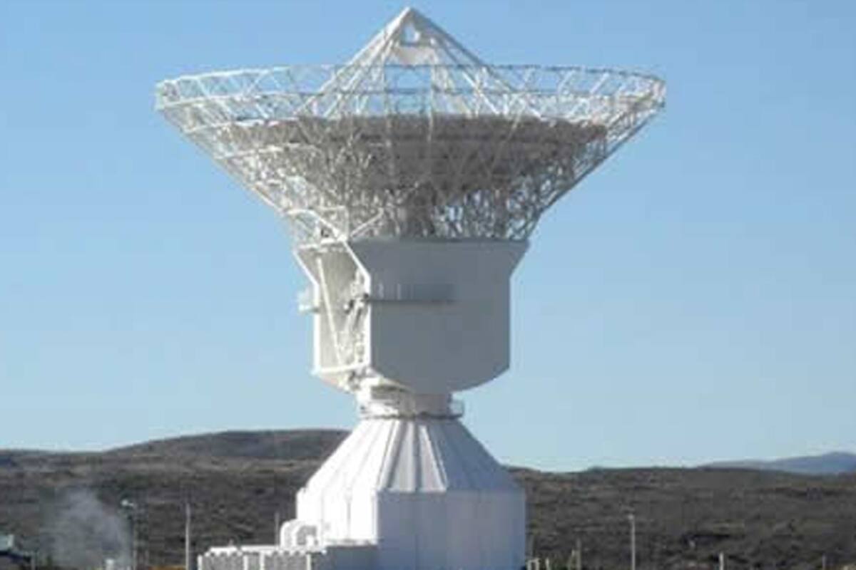 La Antena Espacial DSA 3 de la Agencia Espacial Europea (ESA), se encuentra instalada en la ciudad mendocina de Malargüe