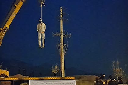 La anterior ejecución en Irán, el 12 de diciembre pasado, de MajidReza Rahnavard