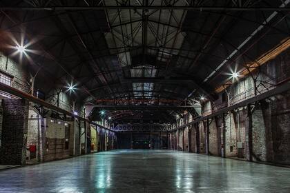 La antigua arenera de La Boca que alojará arteBA Focus