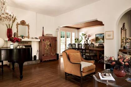 La antigua casa de Francis Ford Coppola en Los Ángeles