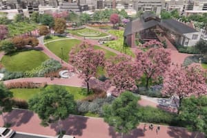 Un barrio porteño sumará una nueva plaza: reconvertirán un predio ferroviario en un inmenso espacio verde