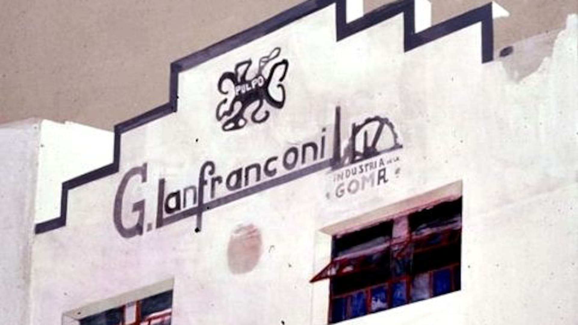 La antigua fábrica de las pelotas Pulpo