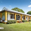 El casco de estancia que hoy es un hotel boutique y premiado en el mundo