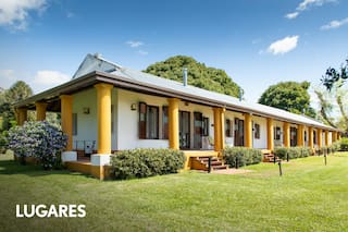 El casco de estancia que hoy es un hotel boutique y premiado en el mundo