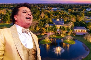 Juan Gabriel compró una finca de cuatro hectáreas en Miami y ahora se vende por US$38,9 millones