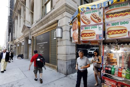 La antigua tienda de Polo Ralph Lauren en la Quinta Avenida de Nueva York