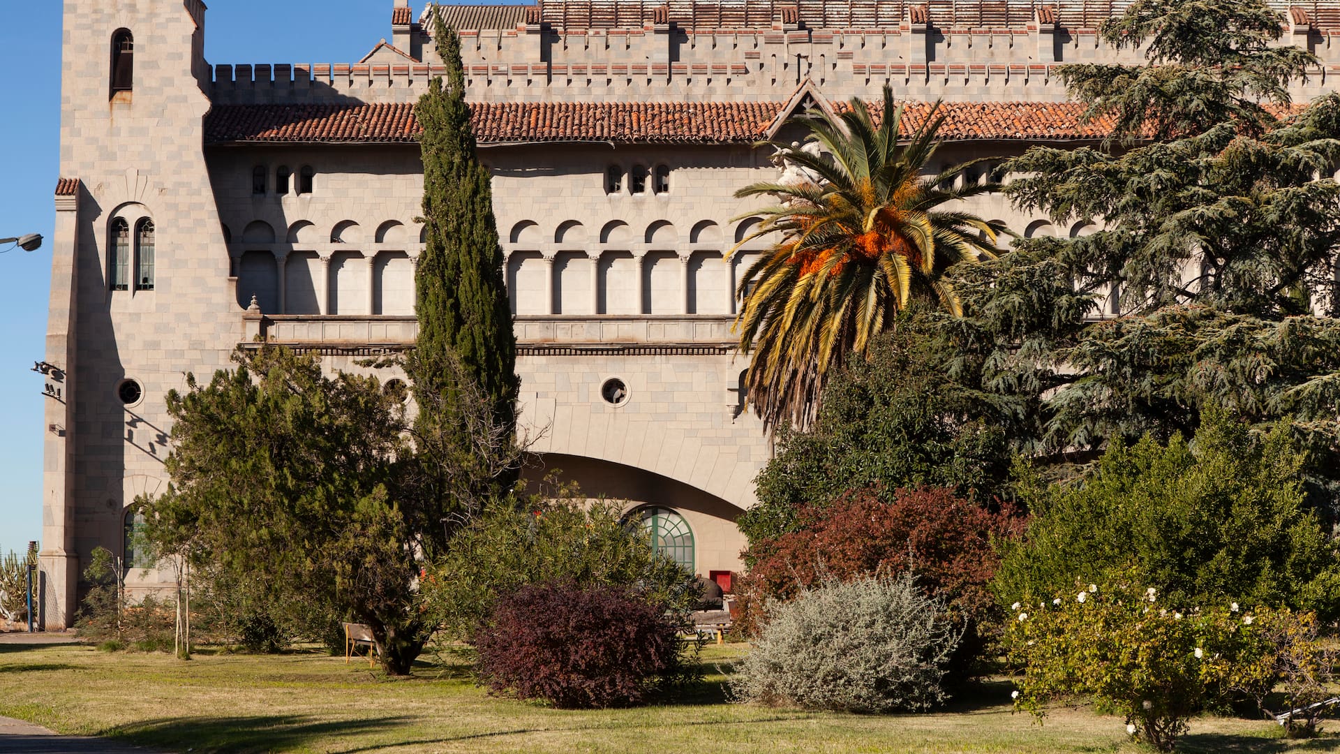 La antigua usina del Museo Ferrowhite