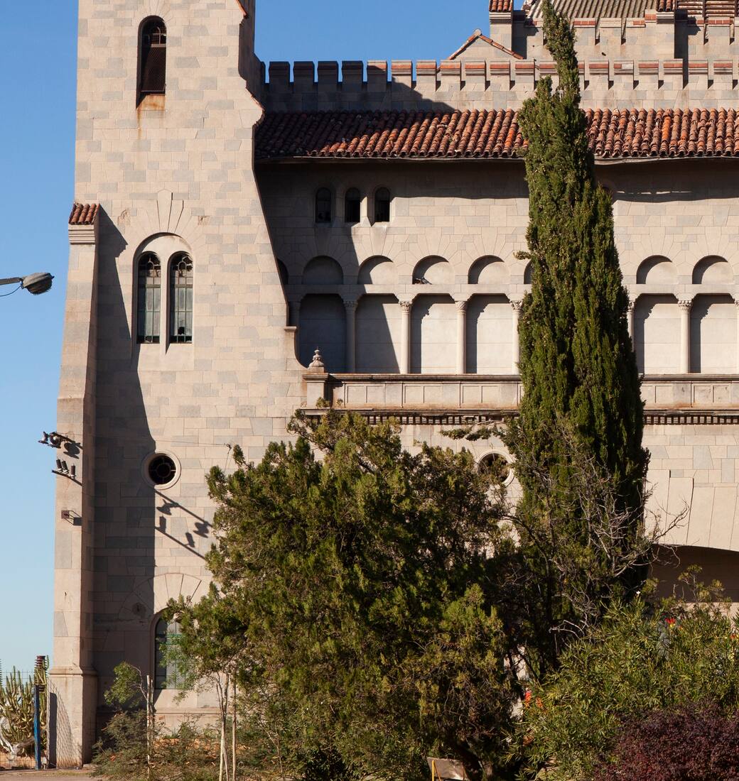 La antigua usina del Museo Ferrowhite