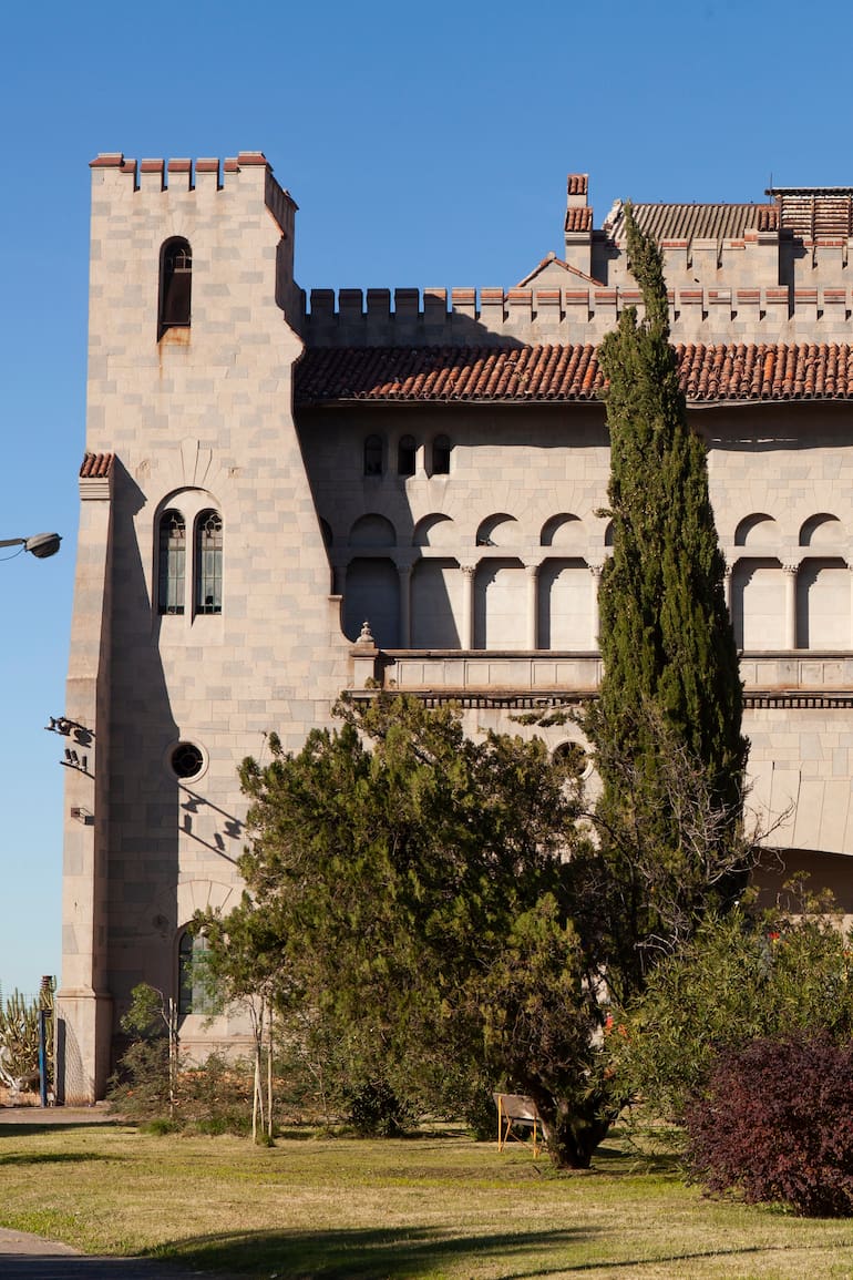 La antigua usina del Museo Ferrowhite