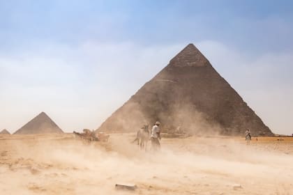 La antigüedad fue robada de una ciudad de Egipto hace varios años