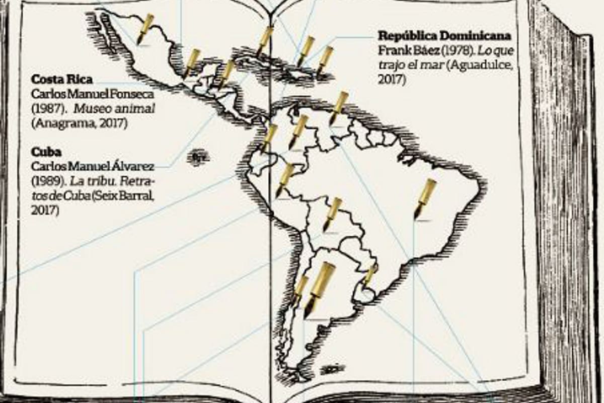 La antología regional Bogotá39 compila textos elegidos en el Hay Festival de Cartagena de Indias, e incluye seis de argentinos y un homenaje a García Márquez; la Filbo de Colombia, en abril, tendrá a nuestro país como invitado