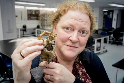 La antropóloga escocesa Sue Black, de 60 años