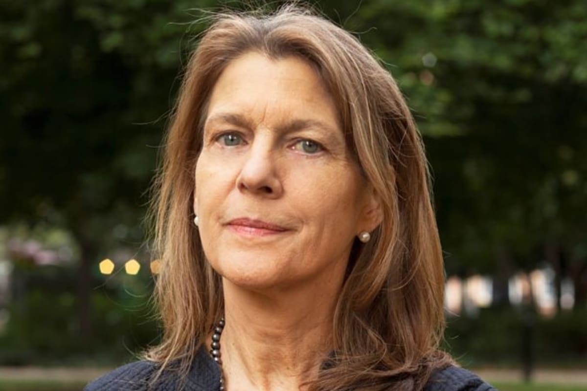 La antropóloga Heidi Larson