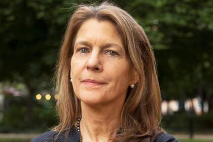 La antropóloga Heidi Larson