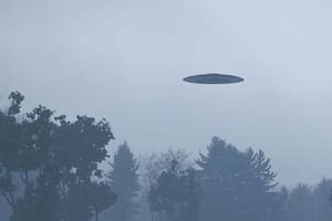 La aparición de OVNIs en Miramar despertó una fiebre de eventos paranormales reportados en 1975 (Imagen ilustrativa)