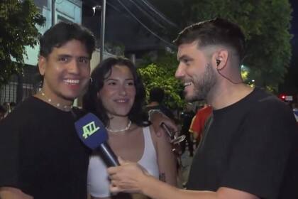 La aparición del novio colombiano arruinó la ilusión del periodista con la mujer alemana