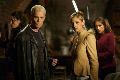 La aparición del vampiro Spike (James Masters) en la vida de Buffy (Sarah Michelle Gellar) dividió a la audiencia de la serie