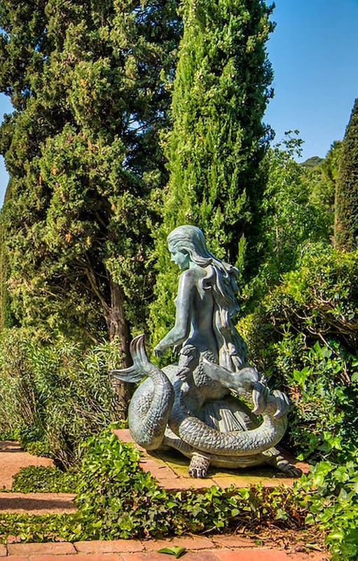 La apasionante historia de los Jardines de Santa Clotilde.