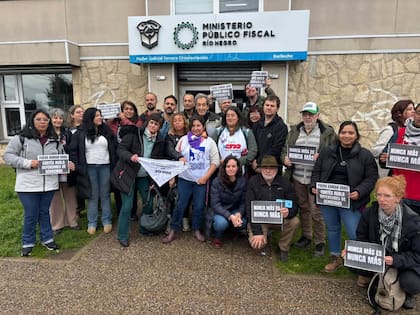La APDH presentó en Bariloche una denuncia penal contra Grau.