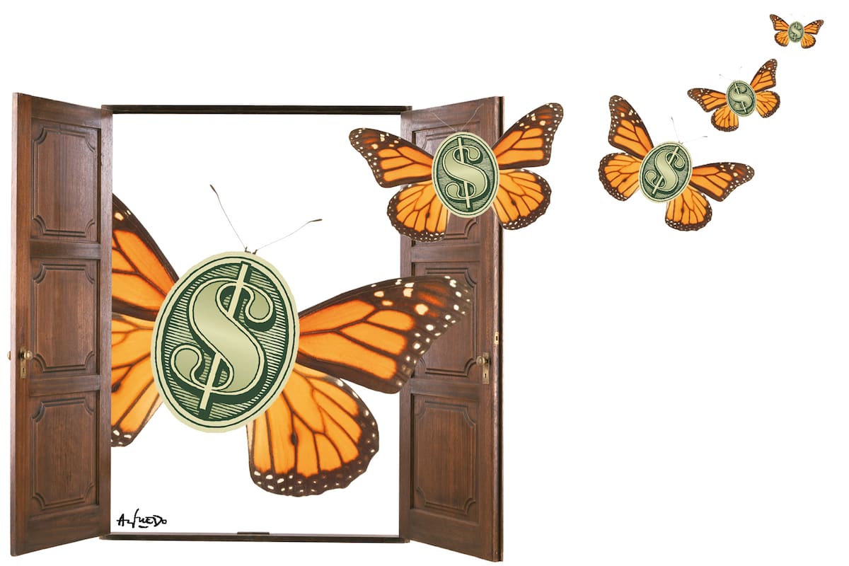 La apertura de la economía