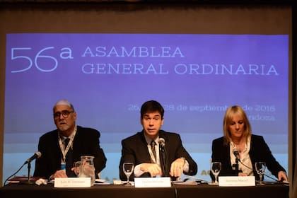 La apertura de la segunda jornada de su 56ª Asamblea, que se realizó en la ciudad de Mendoza