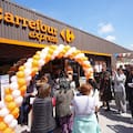 Carrefour abrió su primera tienda en el Barrio Padre Mugica