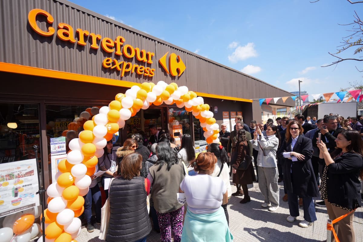 La apertura de la tienda demandó una inversión de $682 millones