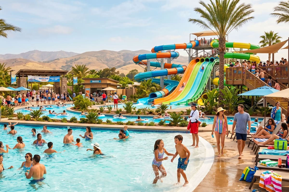 La apertura de los parques acuáticos empieza a mediados de mayo, salvo algunas excepciones