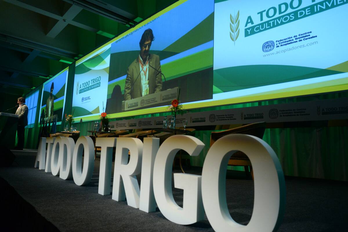 La apertura del congreso en Mar del Plata