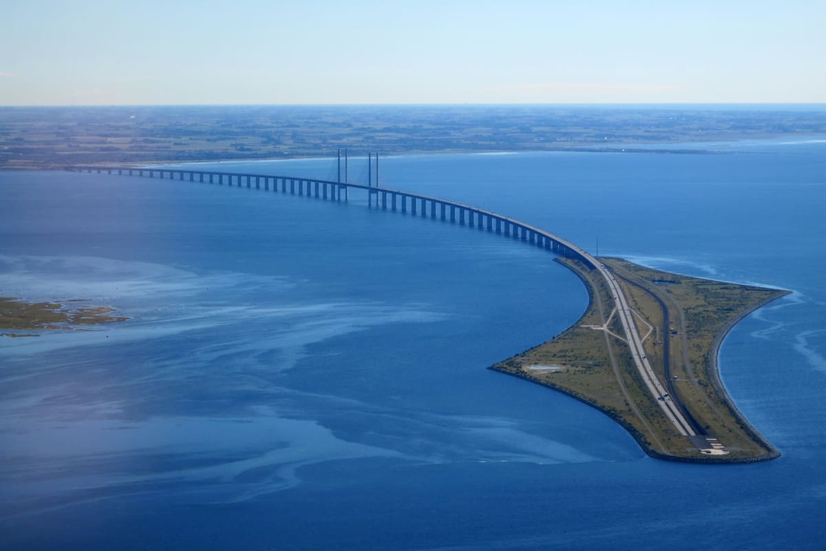 La apertura del puente de Oresund en el año 2000 representó un importante cambio económico en la zona