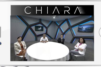 La aplicación Chiara ofrece entornos inmersivos para ensayar en distintos escenarios