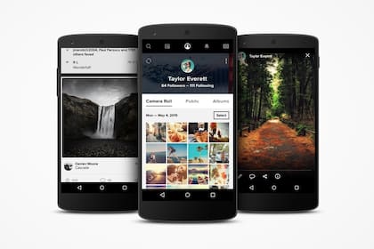 La aplicación de Flickr ahora incorpora la posibilidad de editar una foto, conservando el original y con la opción de deshacer un paso intermedio