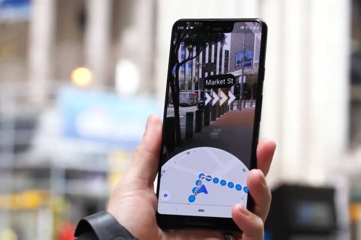 La aplicación de mapas y ubicaciones no detectó la imagen de una persona sin vestimenta (Imagen de carácter ilustrativo)