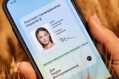 La aplicación Diia alberga 40 servicios gubernamentales y 30 documentos.