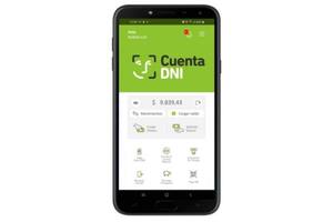 La aplicación funciona a modo de billetera electrónica y también permite retirar dinero del cajero sin tarjeta de débito