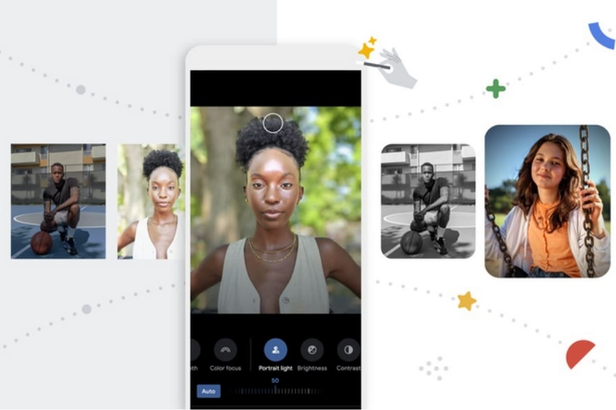 La aplicación Google Fotos incorpora nuevas funciones en su herramienta de edición, que permiten realizar ajustes de forma automática en la iluminación de un retrato