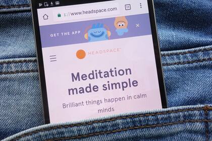 La aplicación Headspace cuenta con millones de usuarios en todo el mundo