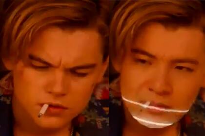 La aplicación móvil disponible para iPhone permite cambiar el rostro de celebridades de forma casi inmediata