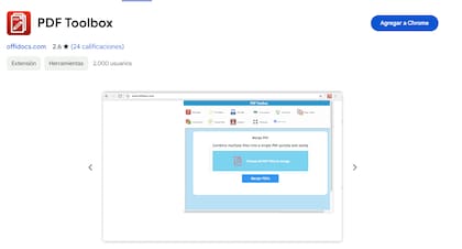 La aplicación PDF Toolbox fue señalada como maliciosa por un programador