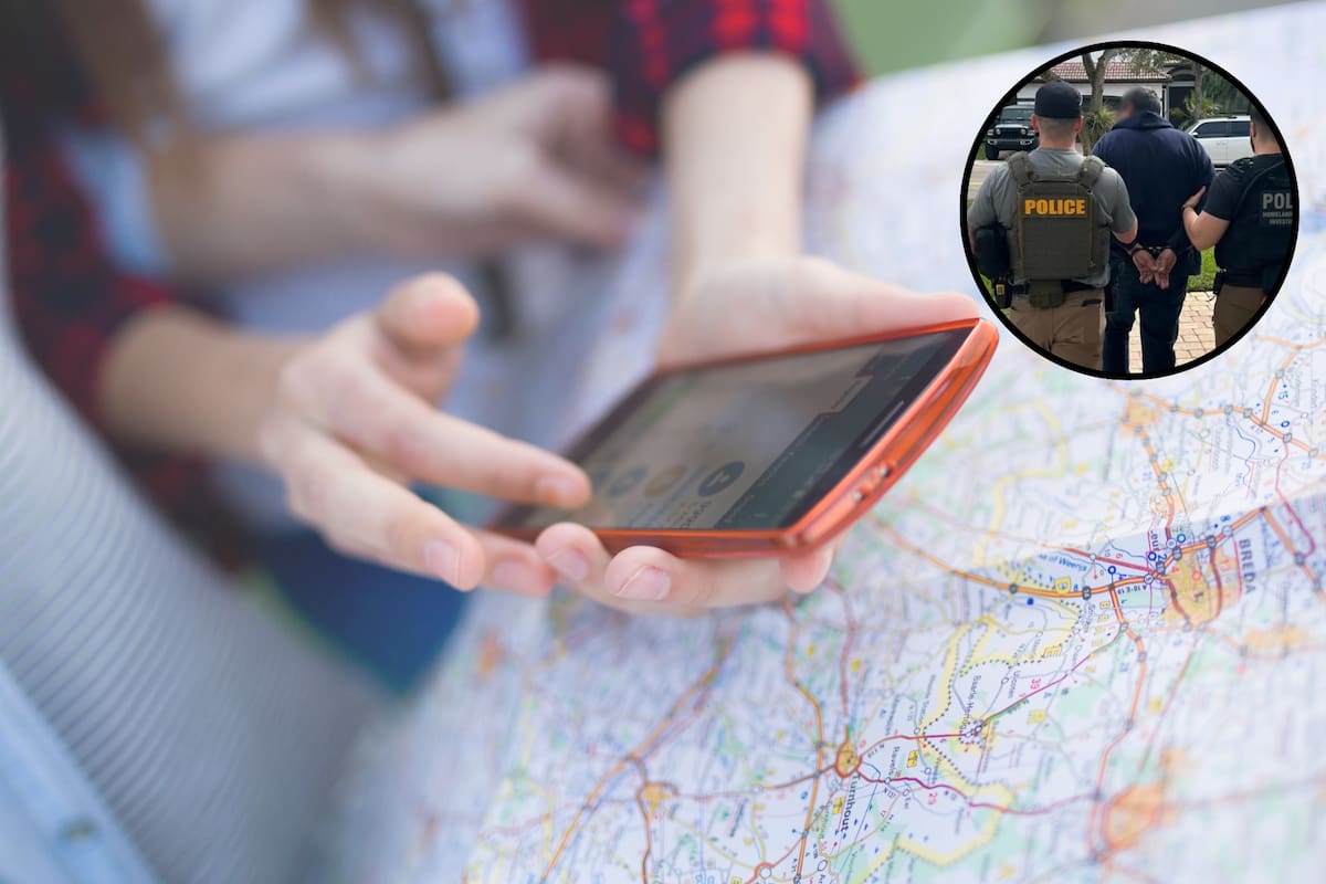 La aplicación recopila informes ciudadanos sobre la ubicación de retenes, redadas y actividades de ICE en diversas ciudades del estado