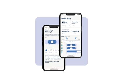 La aplicación Sleepio RX (Big Health)