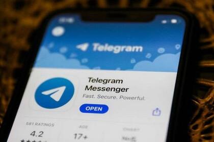 La aplicación Telegram fue, junto a Signal, las principales plataformas beneficiadas por la caída de Facebook