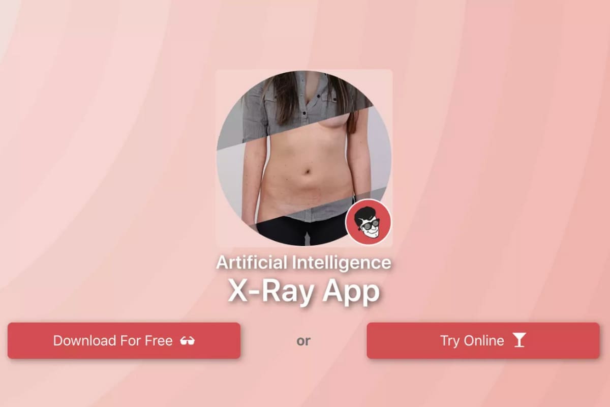 La aplicación utilizaba redes neuronales y técnicas de aprendizaje automático para realizar falsas fotos de desnudos