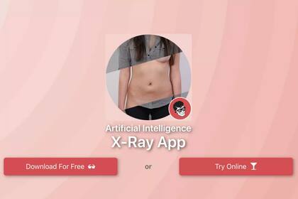 La aplicación utilizaba redes neuronales y técnicas de aprendizaje automático para realizar falsas fotos de desnudos